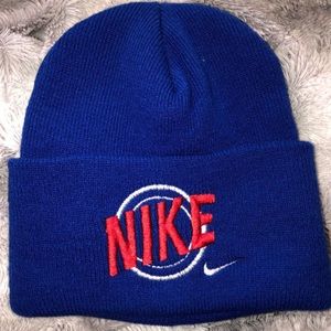 BLUE NIKE BEANIE